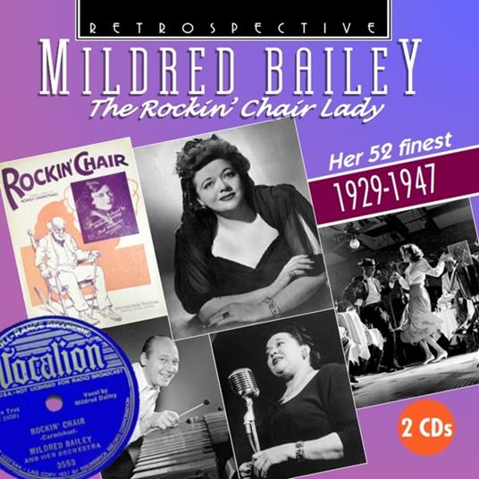 Rockin' Chair Lady - CD Audio di Mildred Bailey