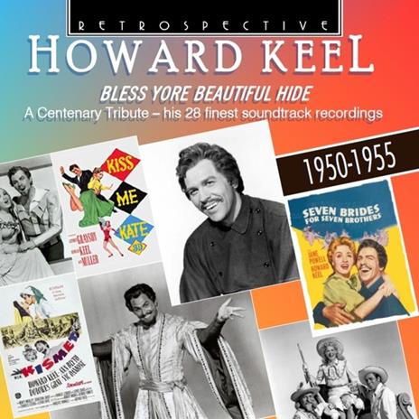 Bless Yore Beautiful Hide - CD Audio di Howard Keel