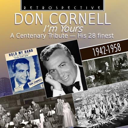 I'm Yours - CD Audio di Don Cornell