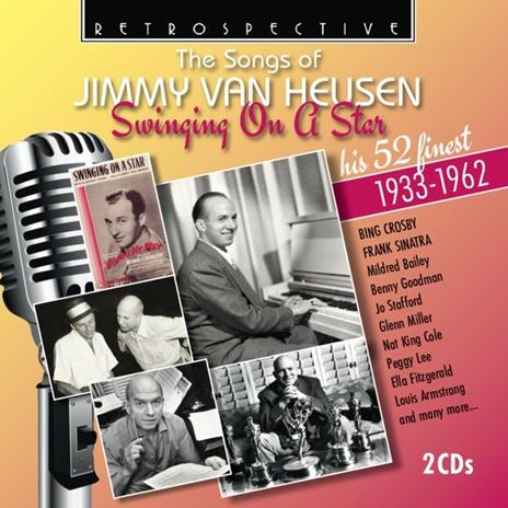Songs Of Jimmy Van Heusen - CD Audio di Jimmy Van Heusen