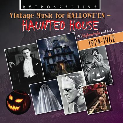 Haunted House - CD Audio