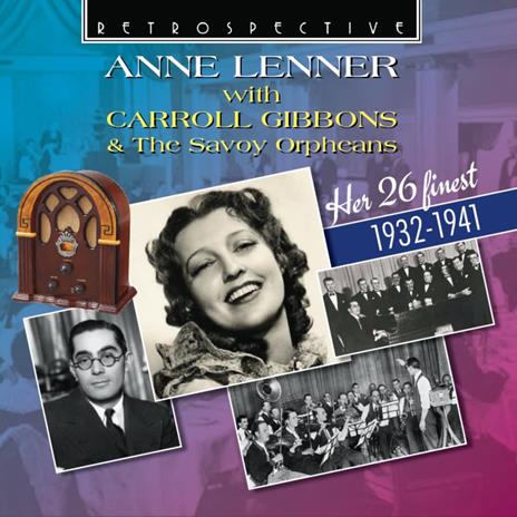 Her 26 Finest 1932-1941 - CD Audio di Anne Lenner