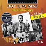 Hot Lips Page. Feelin' High & Happy