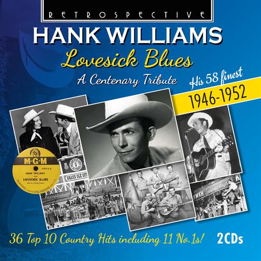 Lovesick Blues - CD Audio di Hank Williams