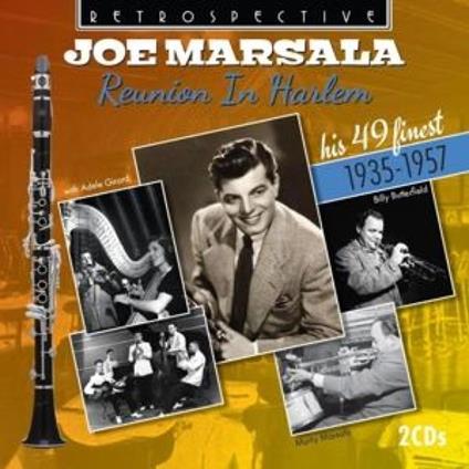 Reunion In Harlem (2 Cd) - CD Audio di Joe Marsala