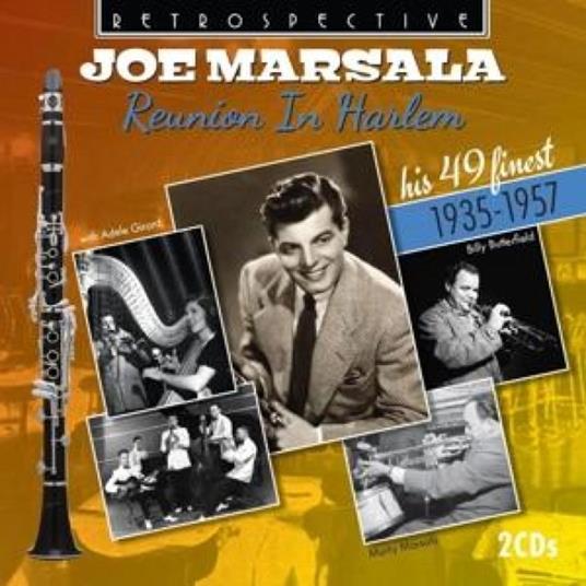 Reunion In Harlem (2 Cd) - CD Audio di Joe Marsala
