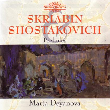 Dmitri Shostakovich / Alexander Scriabin - Preludes For Piano - CD Audio