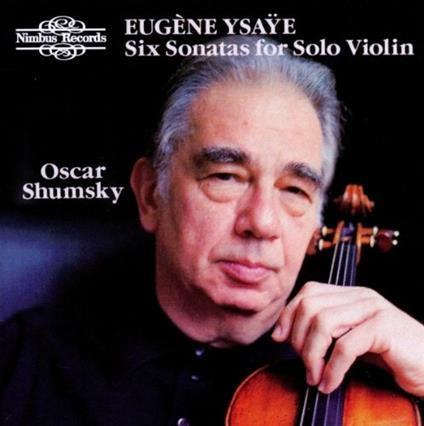 Six Sonatas for Solo Viol - CD Audio di Eugene Ysaye