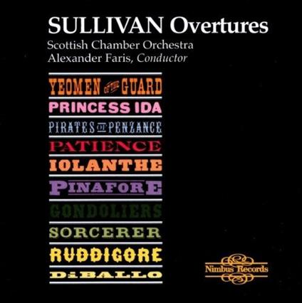 Gilbert and Sullivan Opera - CD Audio di Sullivan