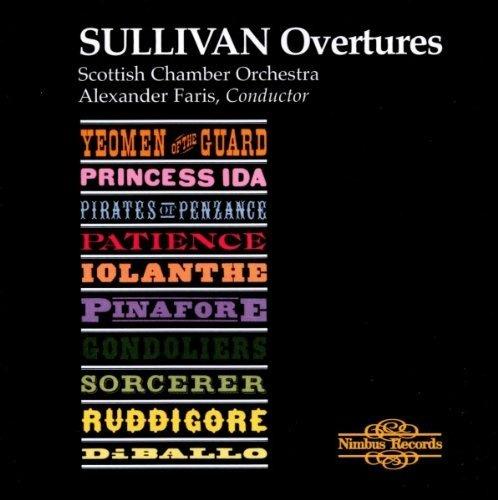 Gilbert and Sullivan Opera - CD Audio di Sullivan