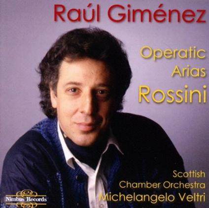Operatic Arias - CD Audio di Gioachino Rossini