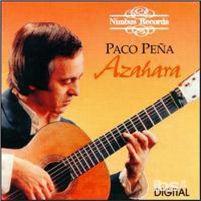Azahara - CD Audio di Paco Peña