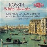 Soirées Musicales - CD Audio di Gioachino Rossini