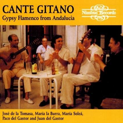 Cante Gitano - CD Audio