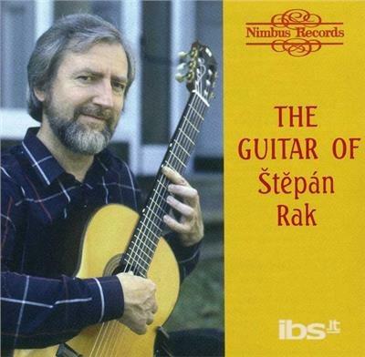 The Guitar of Stepan Rak - CD Audio di Stephan Rak