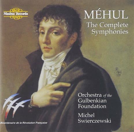 Sinfonie complete - CD Audio di Etienne Nicholas Mehul,Michel Swierczewski