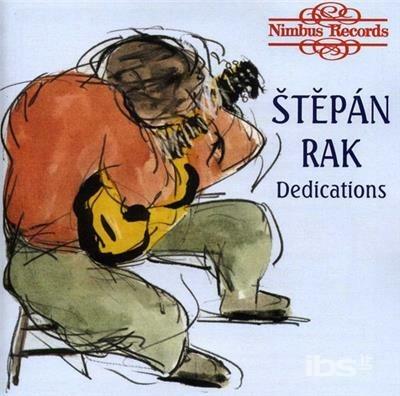 Dedications - CD Audio di Stephan Rak