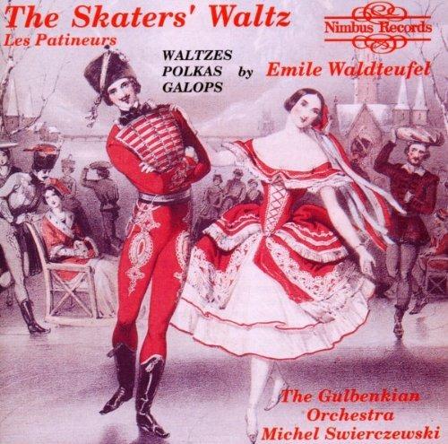 The Skater's Waltz. Valzer polche galoppe - CD Audio di Emile Waldteufel,Michel Swierczewski