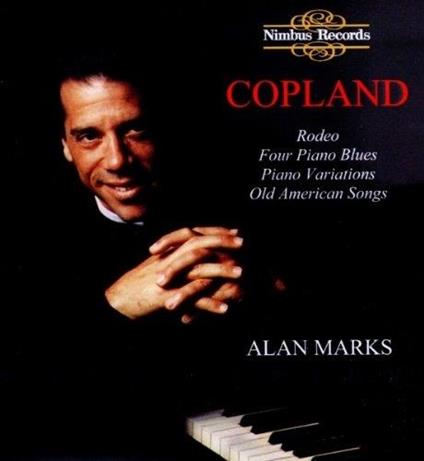 Piano Music - CD Audio di Aaron Copland