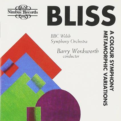 A Colour Symphony - CD Audio di Sir Arthur Bliss