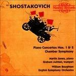 Concerti per Pianoforte N.1, N.2