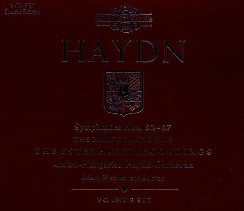 Symphonies 82 - 87 vol.6 - CD Audio di Franz Joseph Haydn