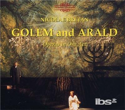 Golem & Arald - CD Audio di Nicolae Bretan