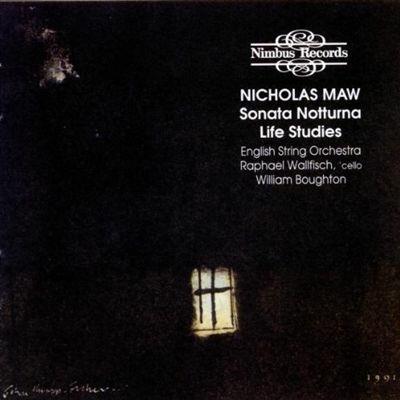 Sonata Notturna - CD Audio di Nicholas Maw