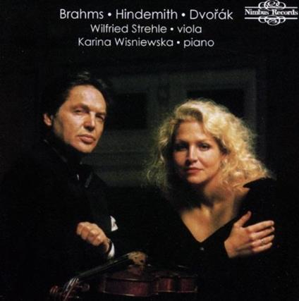 Sonatas For Viola And Piano - CD Audio di Johannes Brahms