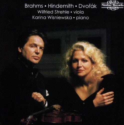 Sonatas For Viola And Piano - CD Audio di Johannes Brahms