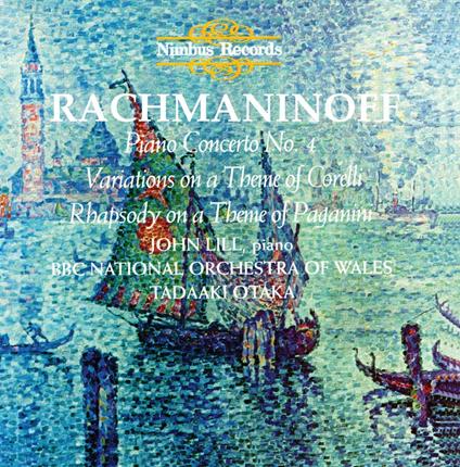 Concerto per Pianoforte No. 4 op.40 - CD Audio di Sergei Rachmaninov