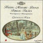 Wind Quintets. Musiche di Haydn, Mozart, Danzi, Farkas