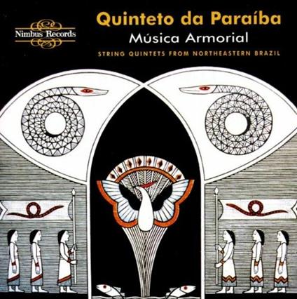 Musica Armorial - CD Audio di Quinteto Da Paraiba
