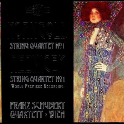 Stringquartet n.1 - CD Audio di Erich Wolfgang Korngold