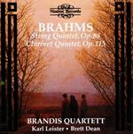 Clarinet Quintet op.115