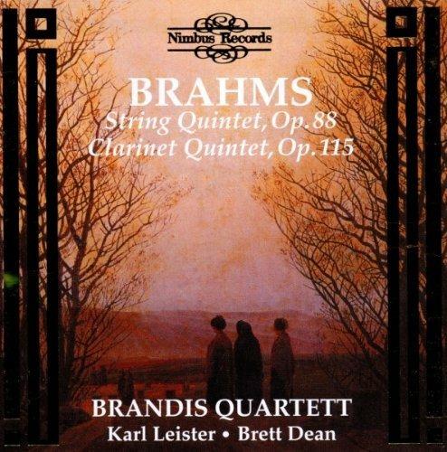 Clarinet Quintet op.115 - CD Audio di Johannes Brahms