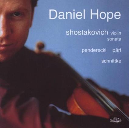 Violin Sonata - CD Audio di Daniel Hope