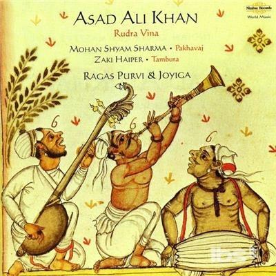 Rudra Vina - CD Audio di Asad Ali Khan