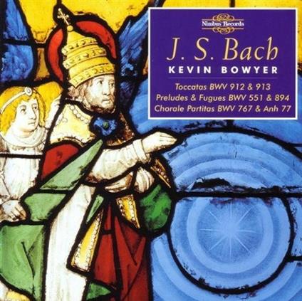 Works for Organ vol.13 - CD Audio di Johann Sebastian Bach