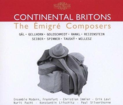 The Emigré Composers - CD Audio di Ensemble Modern,Konstantin Lifschitz,Christian Immler