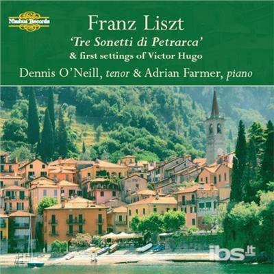 Songs of Franz Liszt - CD Audio di Franz Liszt