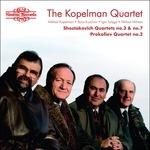 Quartetto n.2 in Fa Maggiore per Archi Op.92 - CD Audio di Sergei Prokofiev