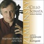 Sonata per Violoncello e Pianoforte Op.39 - CD Audio di Karl Goldmark,Raphael Wallfisch