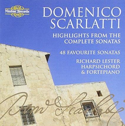 Highlights from the Compl - CD Audio di Domenico Scarlatti