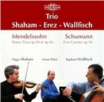 Trii - CD Audio di Felix Mendelssohn-Bartholdy