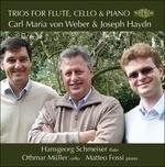 Trio in Sol Minore per Flauto, Violoncello e Pianoforte Op.63 J259 - CD Audio di Carl Maria Von Weber