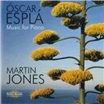 Music For Solo Piano - CD Audio di Martin Jones