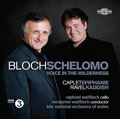 Schelomo - CD Audio di Ernest Bloch