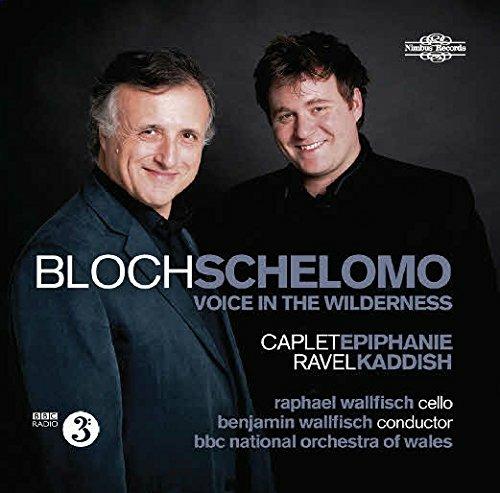 Schelomo - CD Audio di Ernest Bloch