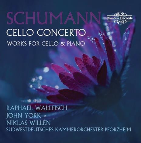 Cello Concerto - CD Audio di Robert Schumann